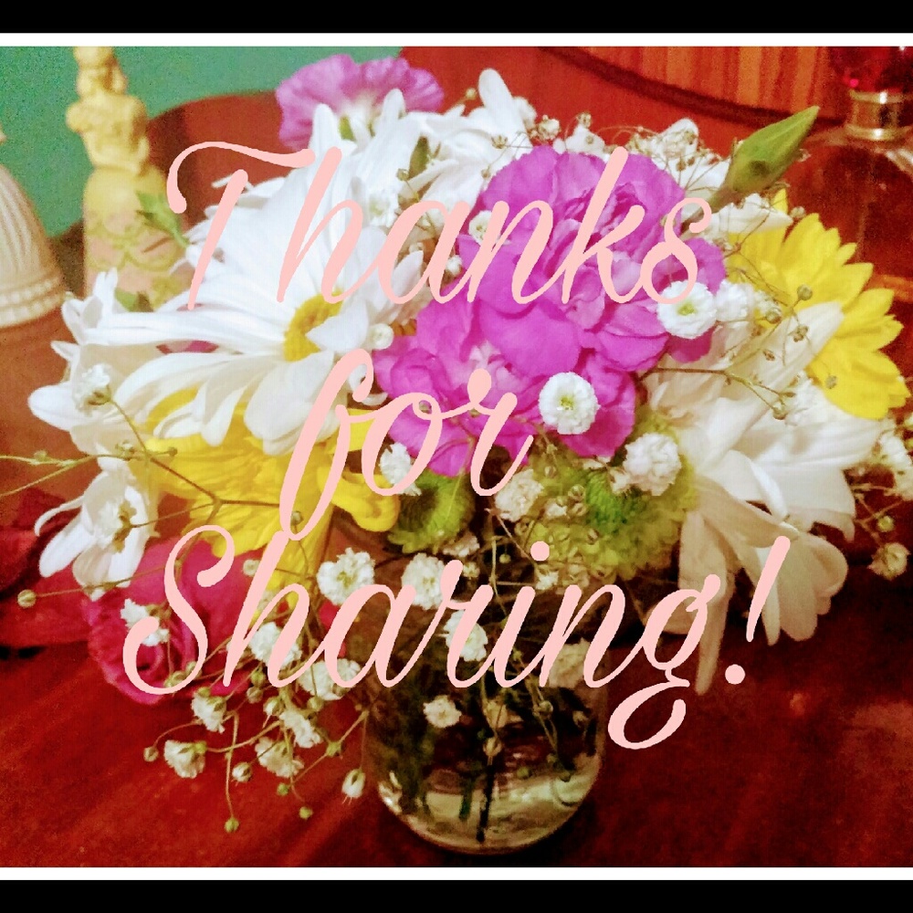 I appreciate everyone who shares my closet!