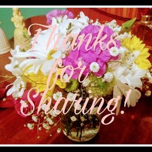 I appreciate everyone who shares my closet!