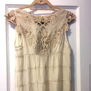 Victorian inspired lace top