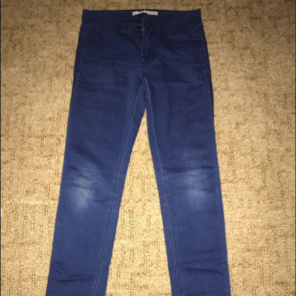 J BRAND JEANS girls 12 fits ladies 0