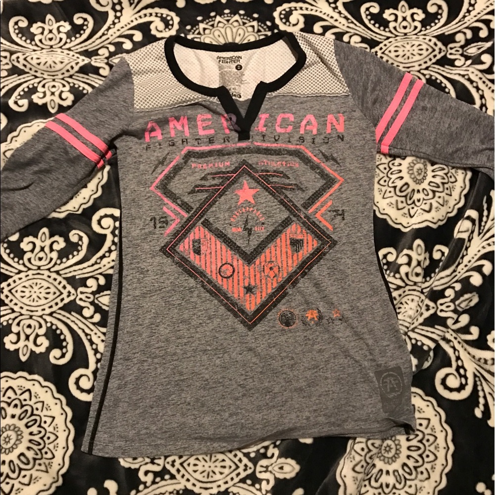 American fighter shirt size medium
