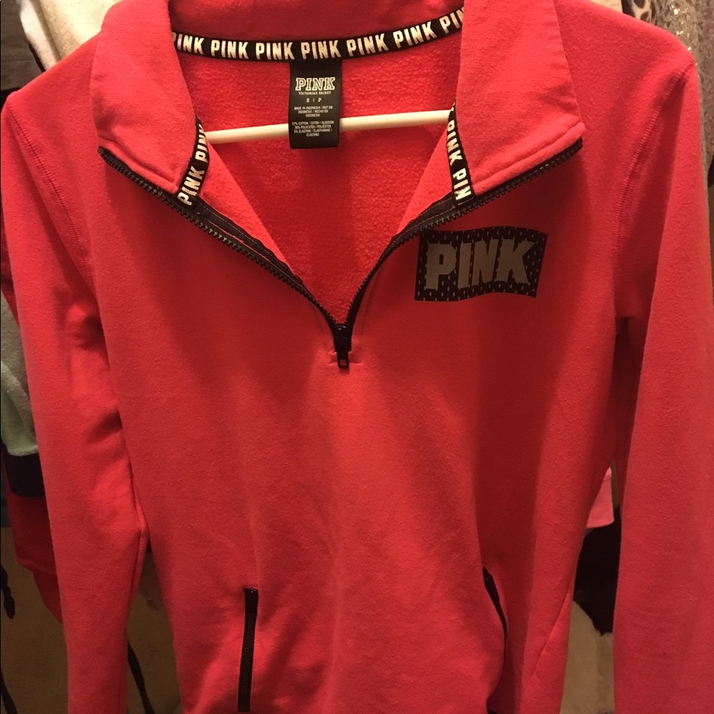 TRADED❤❤Halfzip Victoria's Secret