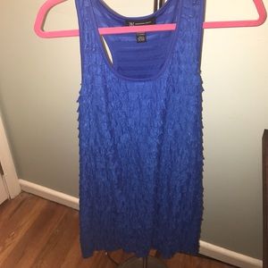 ADORABLE ruffled blue dress from Nordstrom