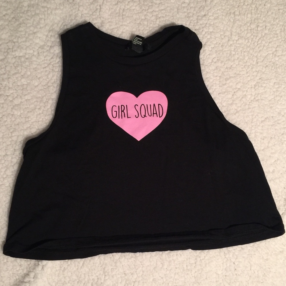 Girl Squad crop