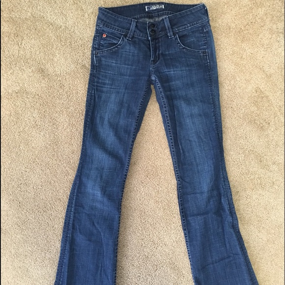 Hudson denim jeans. Boot cut - Picture 1 of 4
