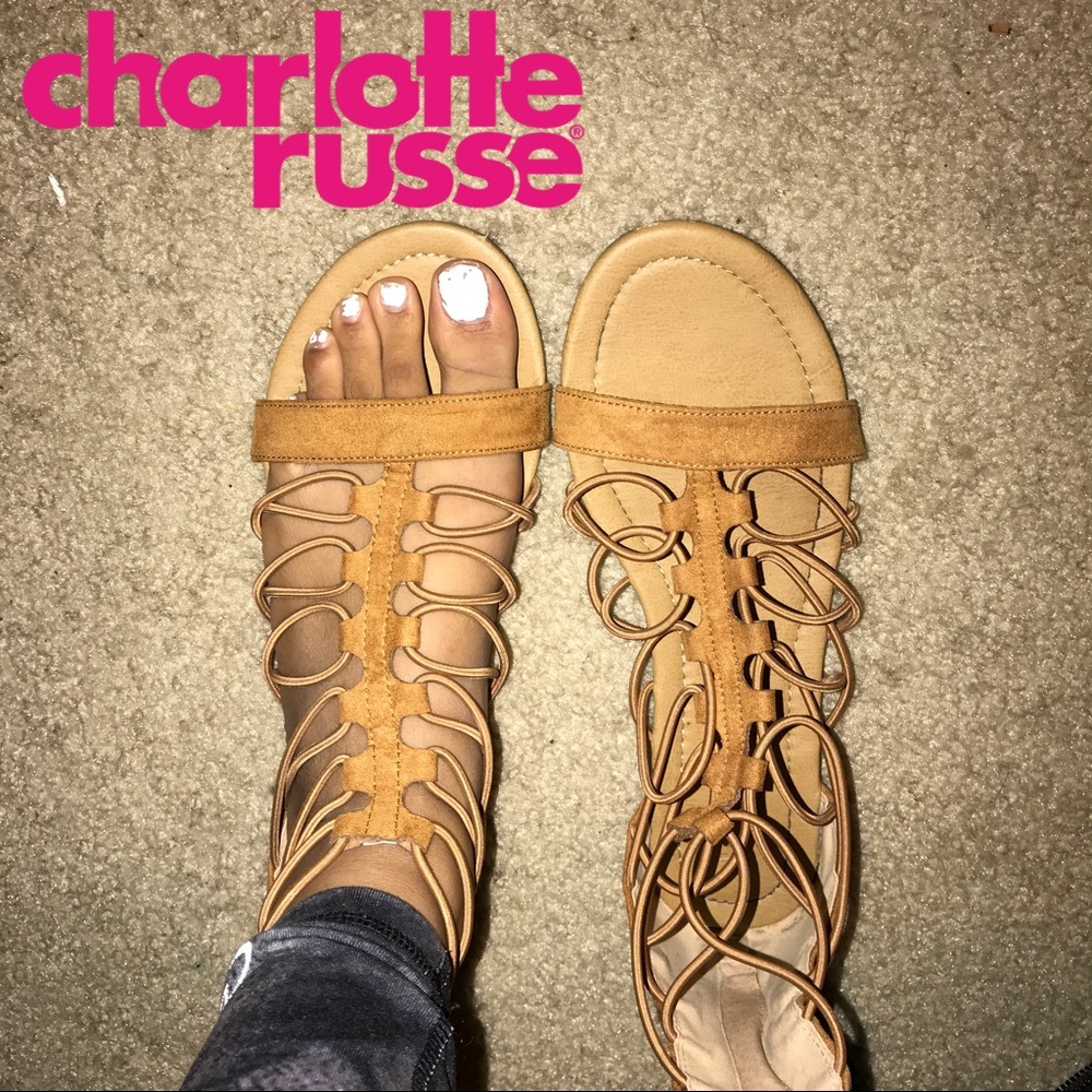 CHARLOTTE RUSSE SANDALS