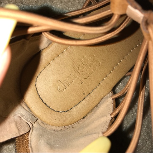 CHARLOTTE RUSSE SANDALS - Picture 4 of 4