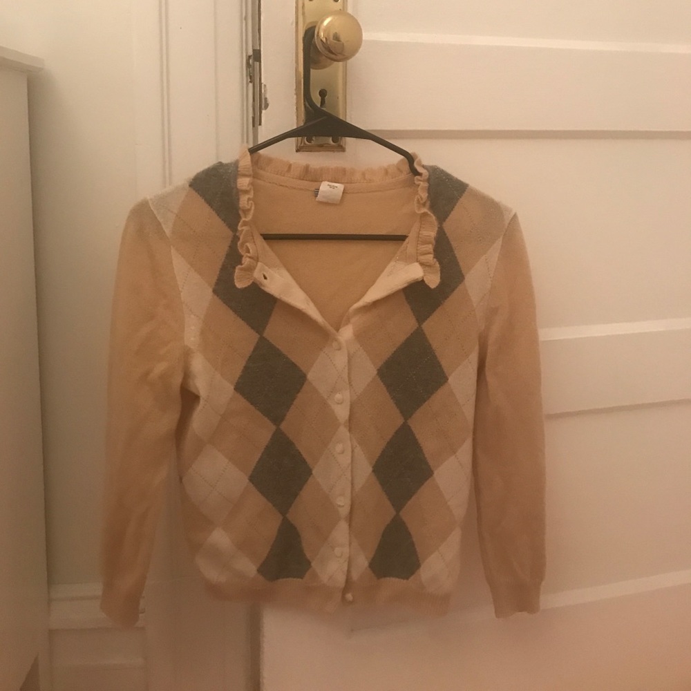 Jcrew cashmere sweater