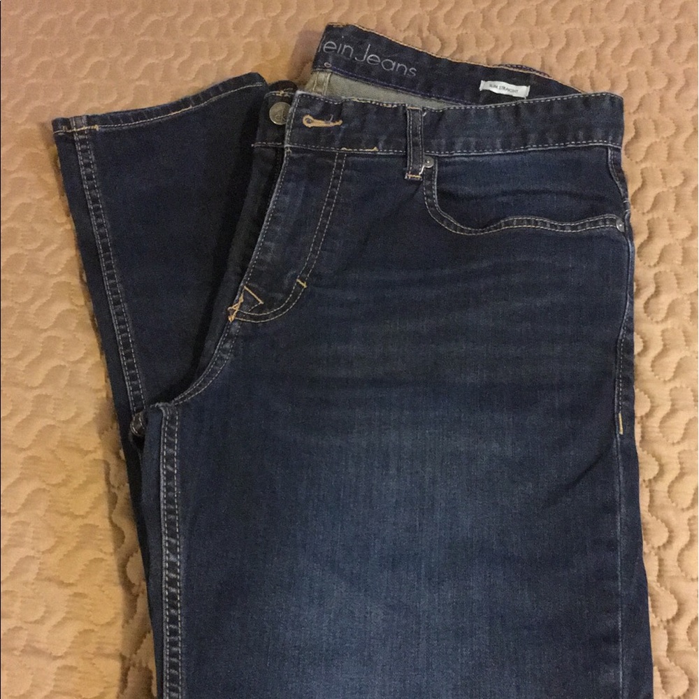 Calvin Klein Jeans slim straight fit