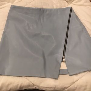 Baby Blue Skirt