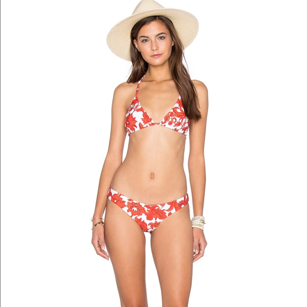 NWT X REVOLVE RED BIKINI