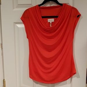 Laundry by Shelli Segal Knit Red Top