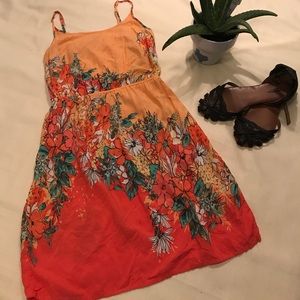 Old navy floral print summer dress