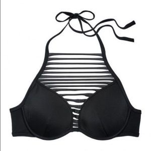 Victoria's Secret Strappy Halter Bikini (Size 36C)