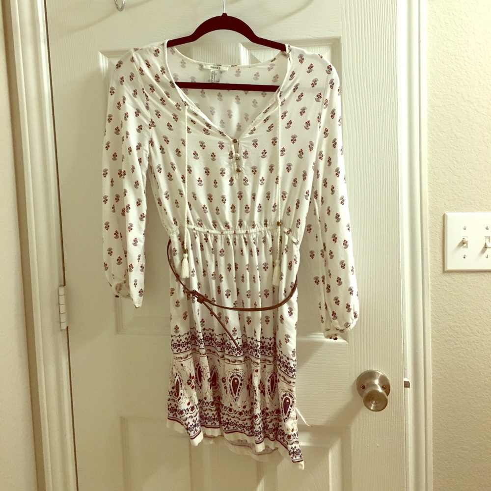 Forever 21 festival style dress!