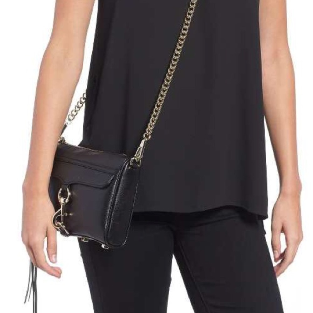 Rebecca Minkoff Mini MAC Convertible Crossbody Bag
