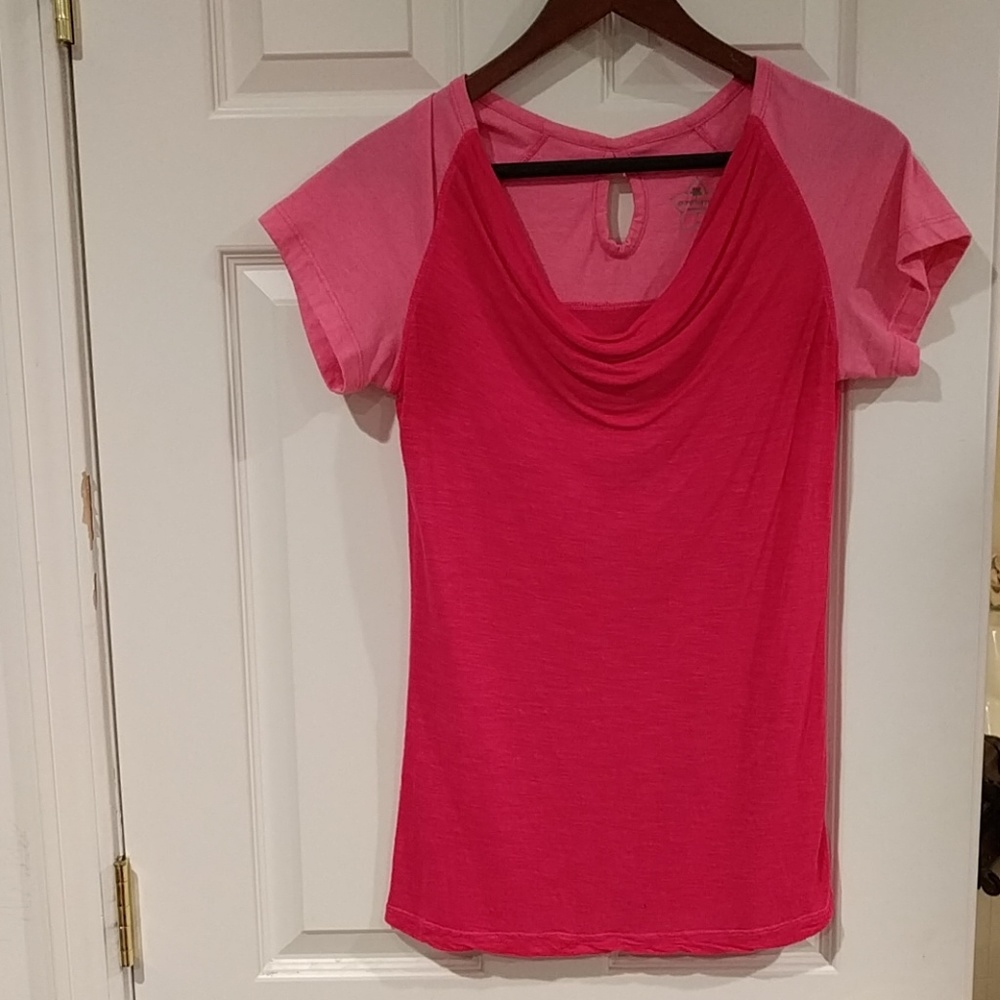 Pure Karma Keyhole Knit Top