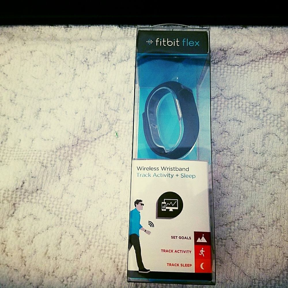 Fitbit flex( large and small band included)