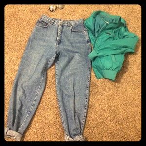 Levi's high waist vintage 80s 90s mom jean