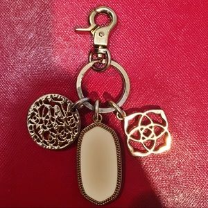 Kendra Scott keychain