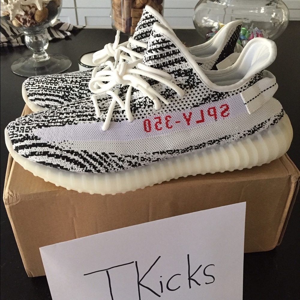 Yeezy Boost 350 (Zebra) Size 13