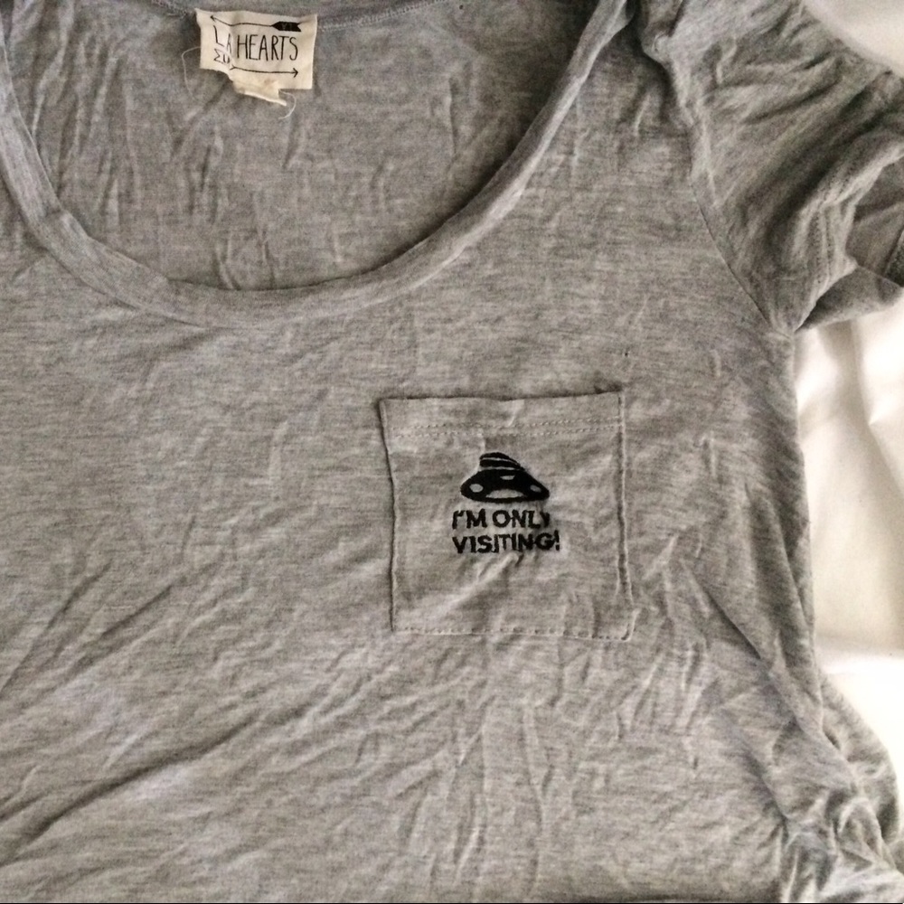 ALIEN TEE BRANDY MELVILLE👽💚
