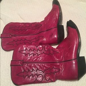 Vintage Cowboy Boots