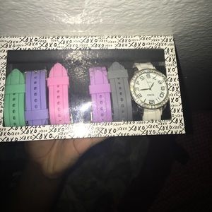 Silicone Watch Bands With Face