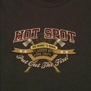 T-shirt fireman themed by ODM premium goods