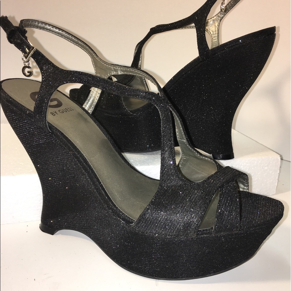 Mesh sparkle Wedge