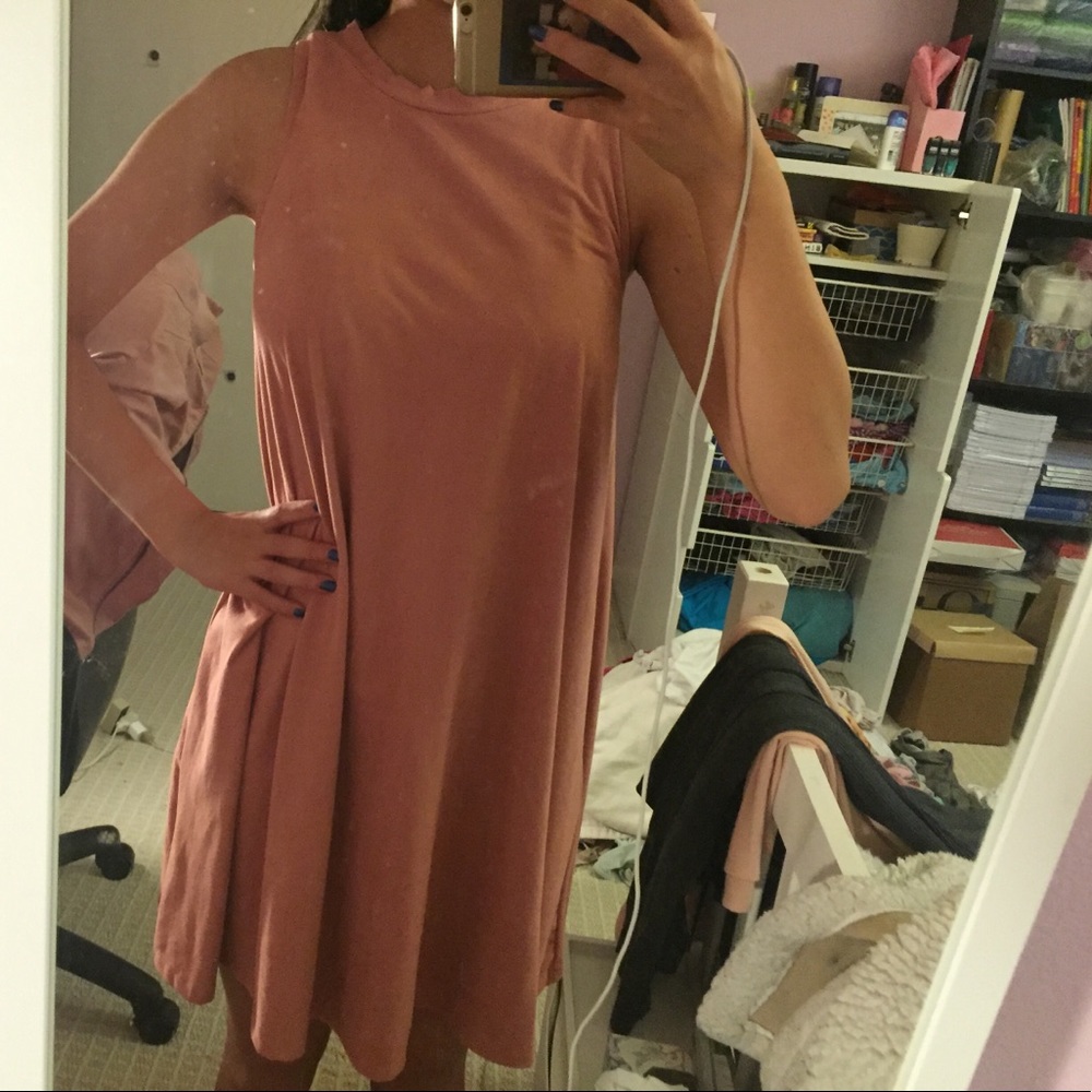 Pink Dress