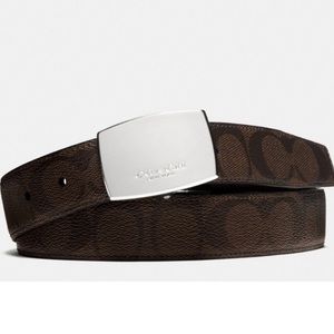 New mens reversible Coach belt