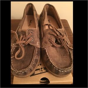 Madewell boat shoes
