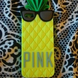 Victoria secret pineapple case for iphone 5