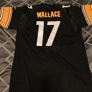 Mike Wallace Steelers Jersey