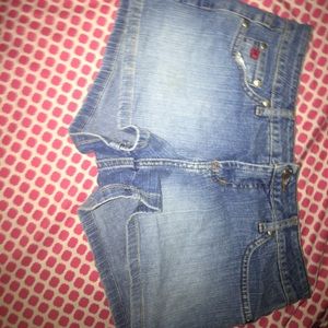 Paris Blue Booty shorts