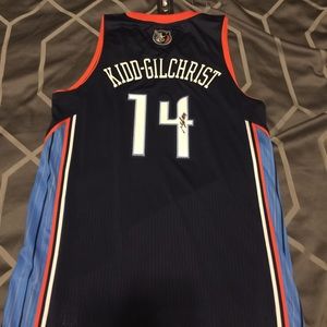 Signed autographed Michale Kidd-Gilchrist Jersey