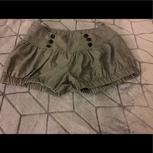 Shorts never worn really cute with heels or flats