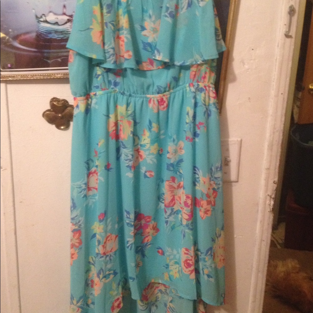 Asymmetrical dress