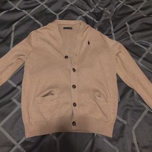Polo by Ralph Lauren tan sweater