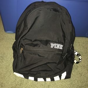 USED pink vs backpack