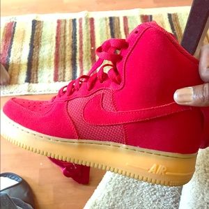 Nike Air Force one hi top