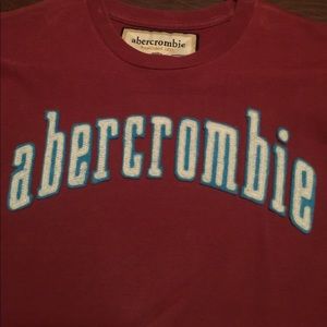T-shirt by Abercrombie and fitch.