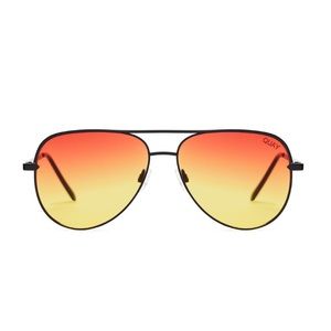 Sahara Orange/Yellow Quay Sunglasses