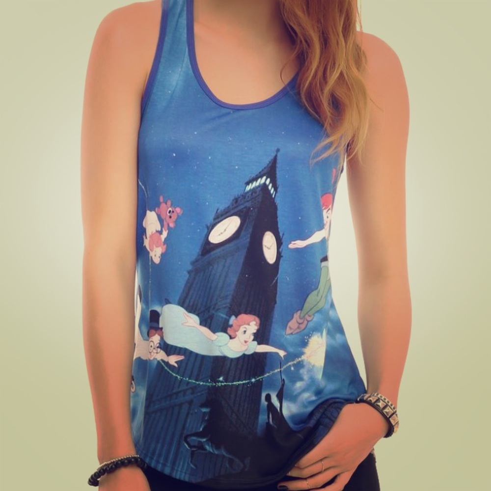 Peter Pan Tank