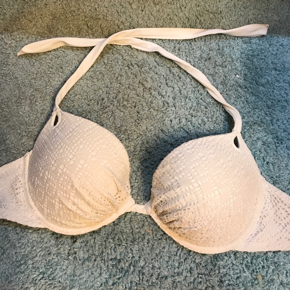 VS white bikini 36D