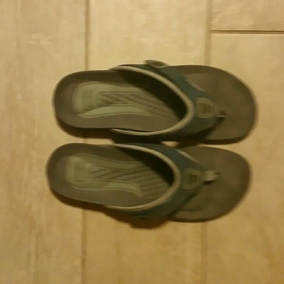Propet Shoes - Propet Rejuve Denim Sandals size 7 Wide
