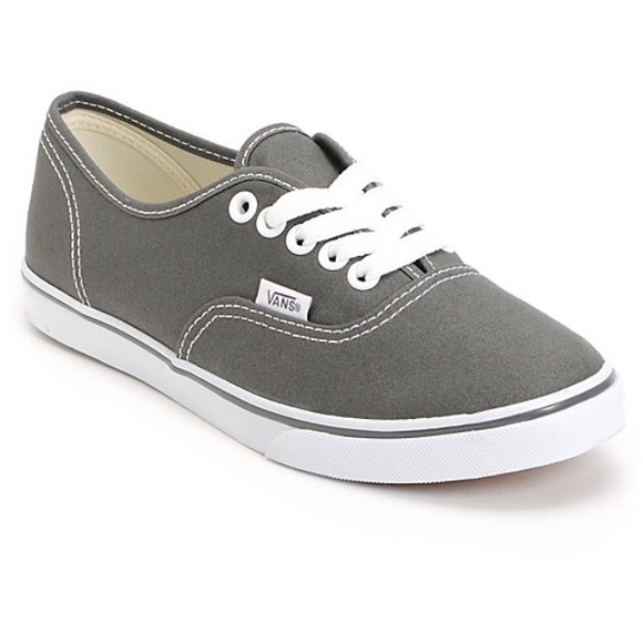 Vans Shoes - Vans women's authentic lo pro pewter sz 10