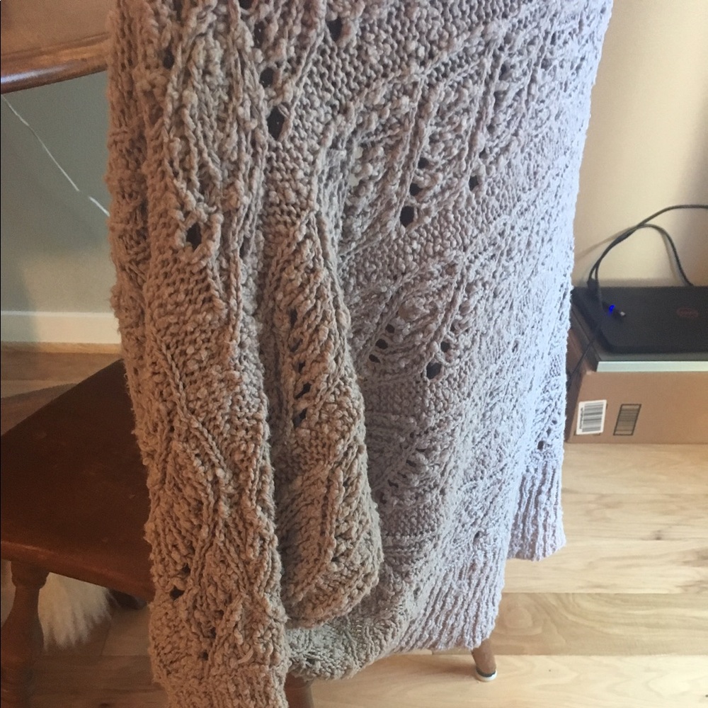 *SALE* Anthropologie Moth Chunky Cocoon Sweater