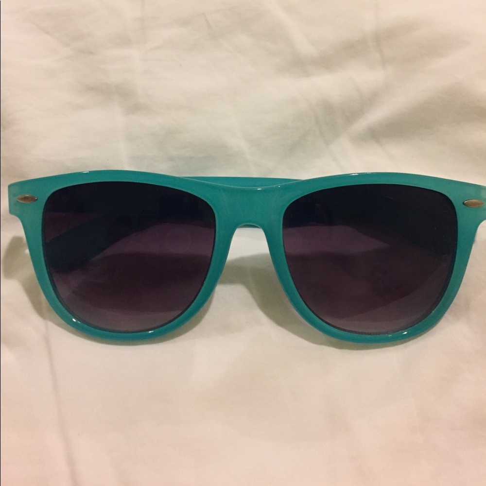 Turquoise Sunglasses